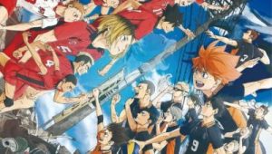 1فيلم Haikyuu!! Movie: Gomisuteba no Kessen